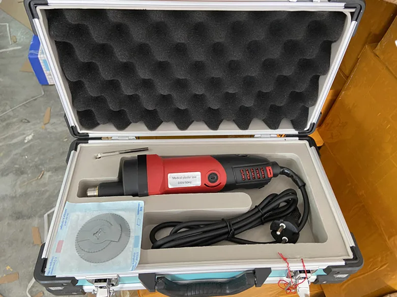 220V/110V Medical Orthopaedics Instrument Electric Plaster Saw 12500rpm/min Spee