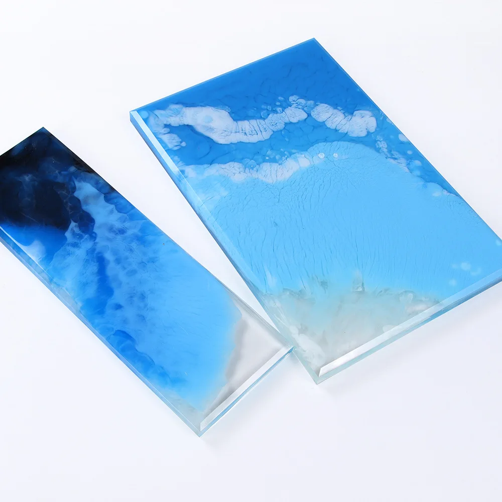 Silicone Mold High Maintenance Rolling Tray Blue Resin Epoxy DIY Craft New  8x6