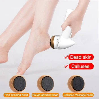 

Electric Foot Grinder Hard Crack Skin Trimmer Dead Skin Foot Care Tool Pedicure Remover Foot Files Foot Massage Beauty Equipment