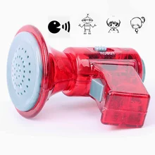 Детские интерактивные игрушки Мульти голосовой смены мальчик девочка робот Электроника Рождественский подарок Дети Walkie Talkie изменение голоса