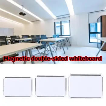 

Double Side Magnetic Office Whiteboard Erasable Whiteboard Can Be Reused For Office And School Use Hanging White Board