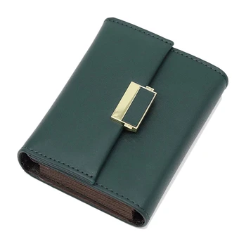 

FGGS-Men's and Women's Multi-Card Credit Card Holder, Automatic Pop-Up Slim Wallet, Coin Purse