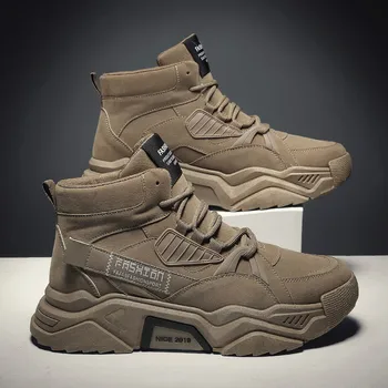 

High Top Sneaker Shoes Men's Casual Shoes Adult Male Flat Shoe Men Zapatillas Tenis Masculino Adulto Mens Designer Shoes Men New