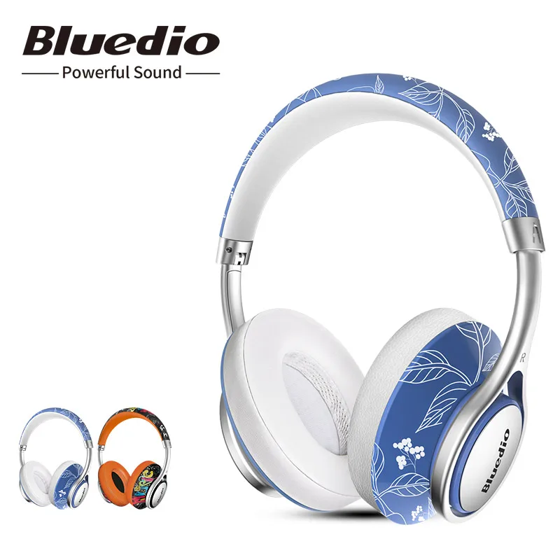 Bluedio A ( Воздуха) Bluetooth-гарнитура /беспроводные наушники/ Bluetooth 4 1/растягиваемое