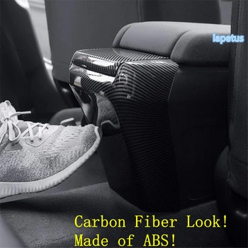 

Lapetus Central Rear Armrest Box Panel Anti Kick Protection Kit Decoration Cover Trim Fit For Honda Civic Sedan 2016 - 2020 ABS