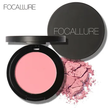 

Focallure bronzer blush powder waterproof long lasting cheek blush powder charming makeup face blush palette FA25B
