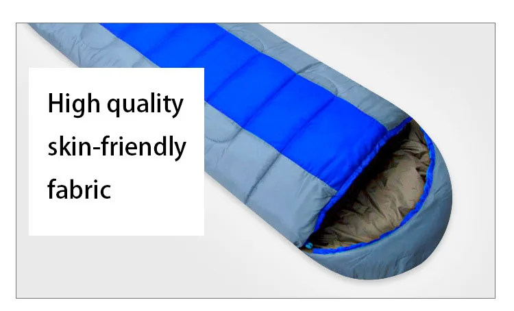 Lightweight 4 Season Warm& Cold Envelope Backpacking Sleeping Bag for Outdoor Traveling Hiking Adult Ultralight Sleeping Bag