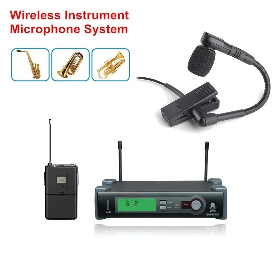 Shure MX410/C 10 Gooseneck Microphone SLX4L Wireless