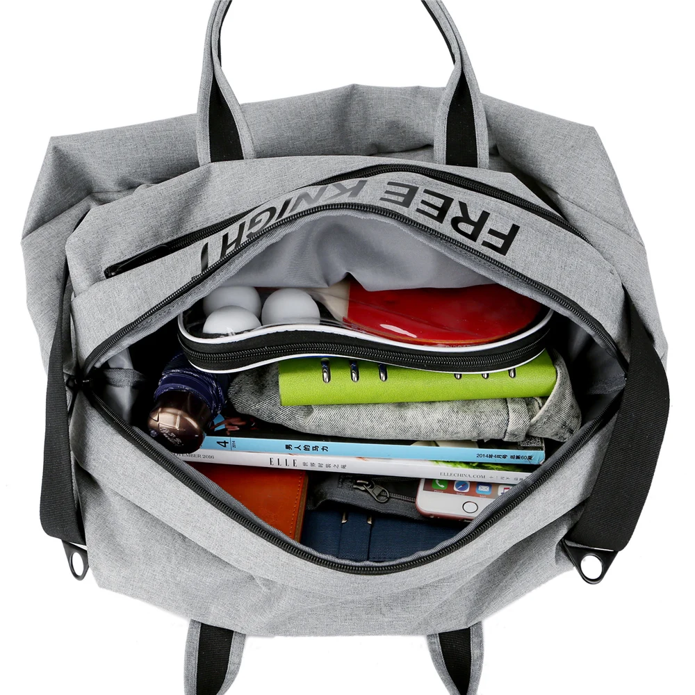 Sports Gym Bag Women Man Fitness Camping Hiking Travel Handbag Outdoor Fishing Backpack Multifunction Big Shoulder Bag Yoga Pack