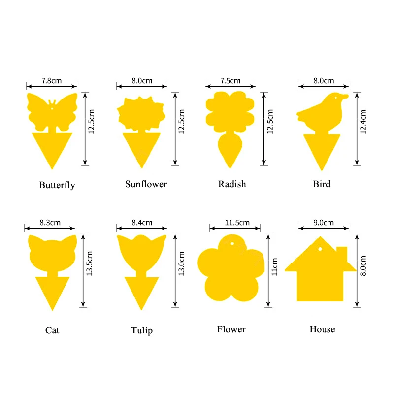 Рисунок 3 - Прочные липкие ловушки для насекомых