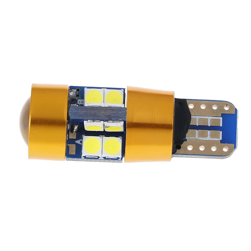 2x Янтарный T10 15 Вт 3030 19SMD Canbus Error Free светодиодный подсветка лампы|Сигнальная лампа|