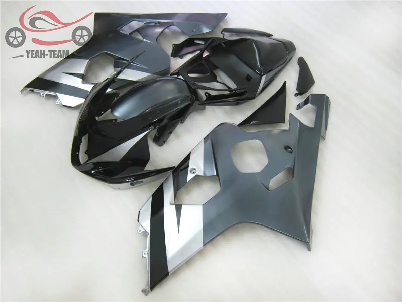 ABS Обтекатели набор для Suzuki K4 2004 2005 GSXR600 04 05 GSXR 600 750 пистолет серый дорожный гоночный обтекатель запчастей