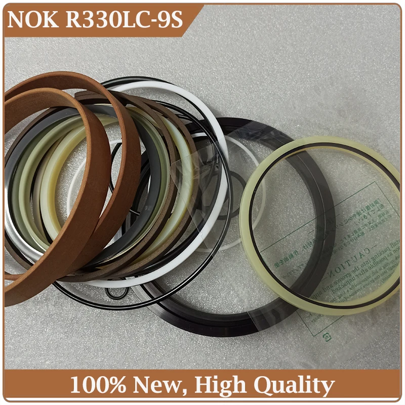 

Crawler Excavator Oil Sealing R320LC-9 R330LC9S R330LC-9S Arm Cylinder Seal Kit 31Y1-33110 ARM Stick Seal 31Y133110