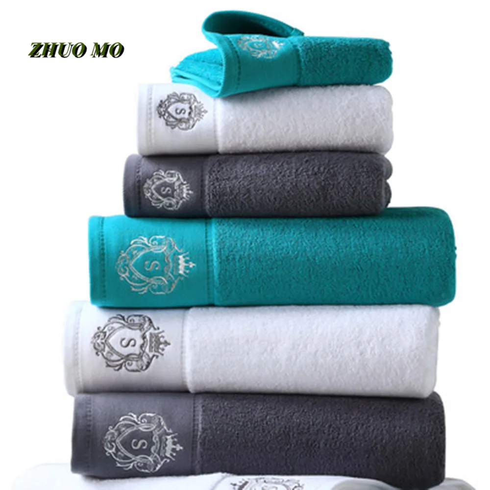Luxury White Bath Towel, Cotton Sold by at Home
