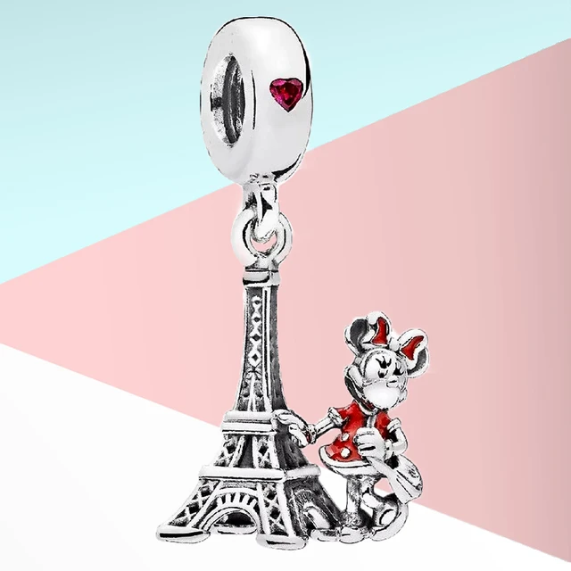 2pcs Anime Theme Silver Color Dog Lady Tramp Heart Charm Fit Brands Bracelet Bangle Original Necklace Women Jewelry Accessory Beads Aliexpress