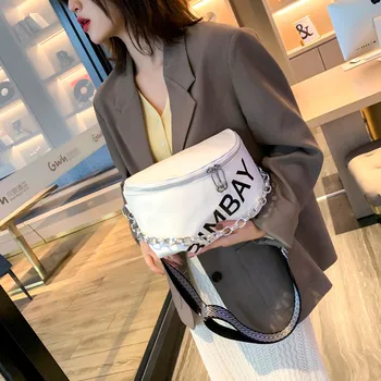 

Chest bag for women Men Unisex High Capacity Waist Bag leather pouch belt bag Zipper Messenger Bag crossbody bags nerka heuptas