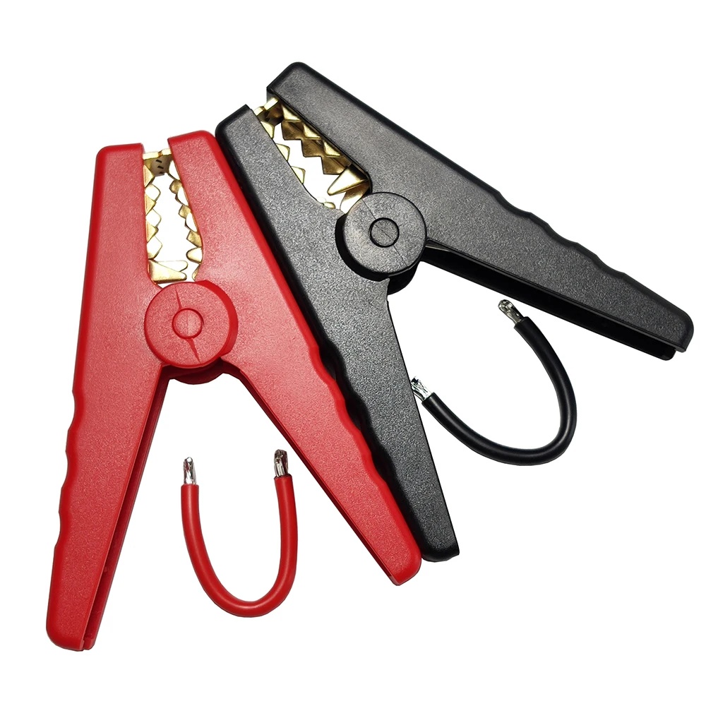 JKM140MMTruckBatteryClamp1000APureCopperAlligatorClipCaravan