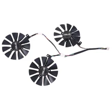 Wentylator chłodzący 88mm T129215SH dla karty graficznej ASUS ROG-STRIX RTX2080ti 2080