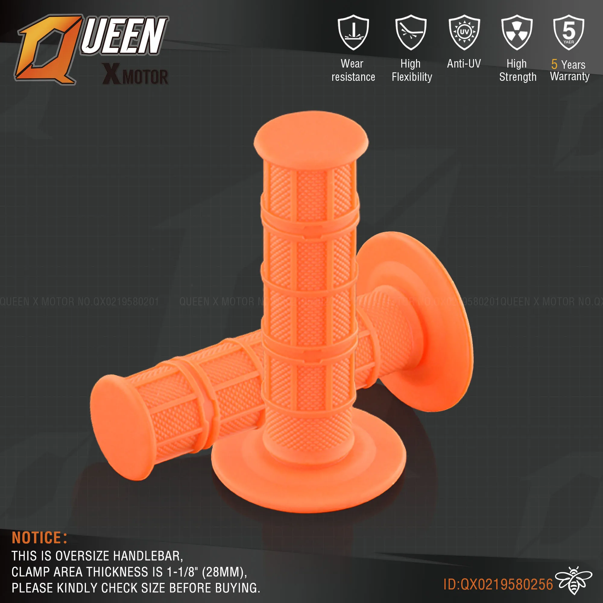 MX gel like для 7/8 &quotРуль светло голубые резиновые ручки мотоцикла supermoto питбайк dirt pit