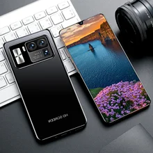 Super téléphone Mi 11, 12 Go Android 512 Go ROM écran 6,7 pouces, Tecno, jeux 4G, 4K, nouveau, 2021