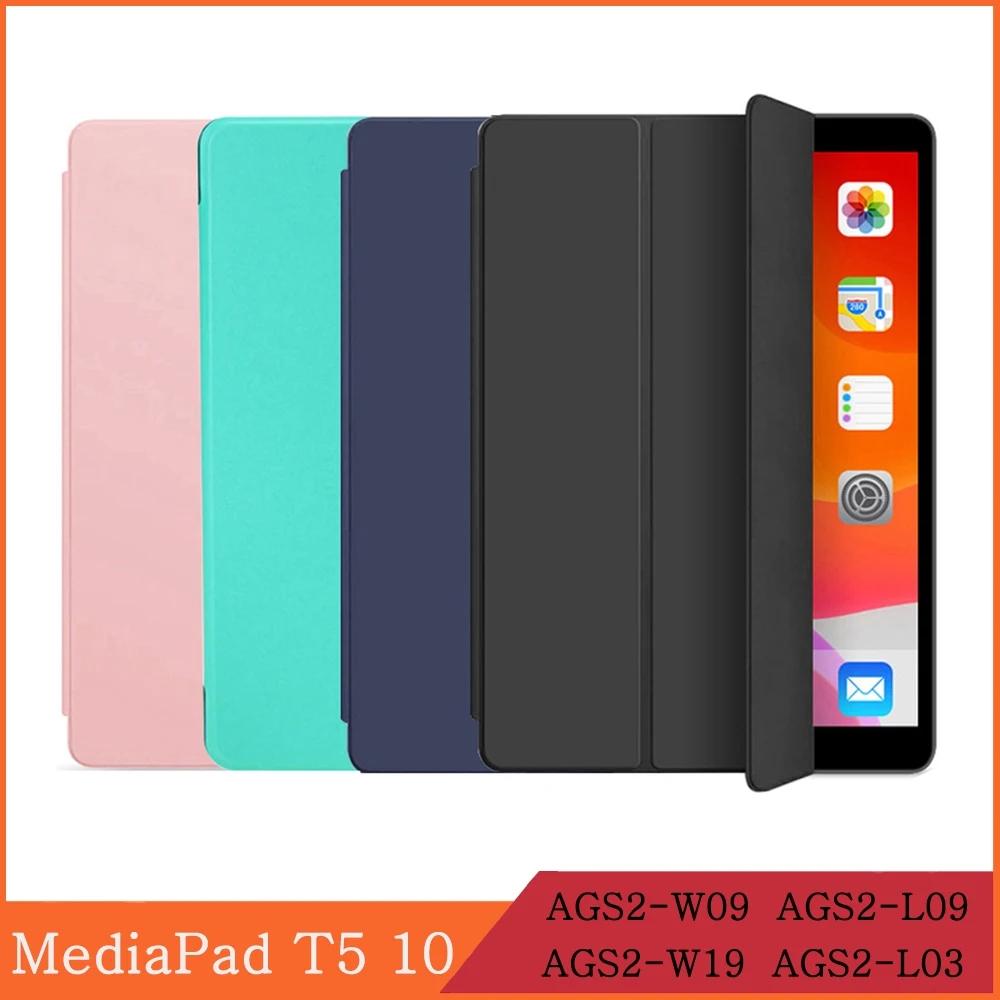 Чехол для Huawei MediaPad T5 10 1 дюймов 2018 Женский/L09/L03/W19 магнитный чехол-подставка