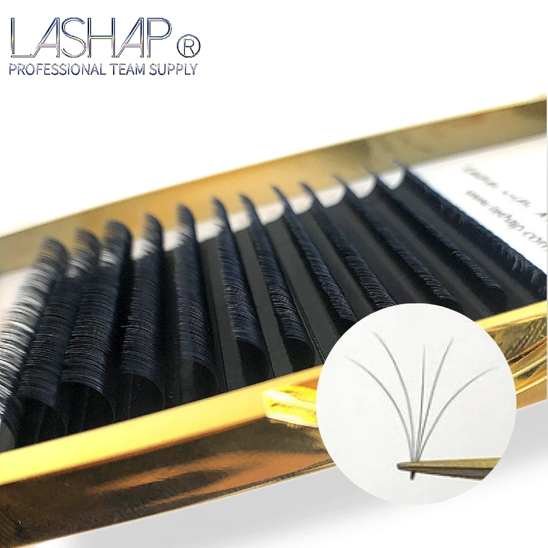 Preminum LASHAP Easy-Fan наращивание ресниц 15 мм C D DD локон ручной работы мягкое цветение искусственная норка Авто веер ресницы инструмент для макияжа