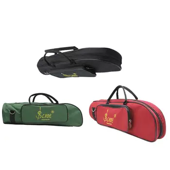 

SLADE Professional Trumpet Bag Nylon Soft Cotton Bag Case Durable Double Zippers Design (3 Colors Optional) fashionable simple