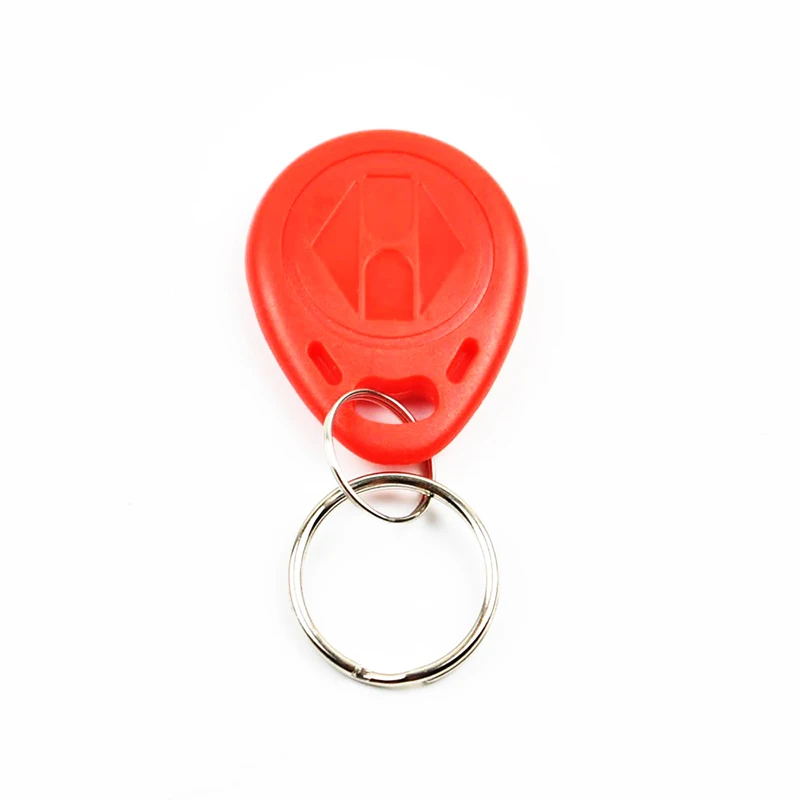 1000 / 125KHz  ABS Ű ± ׼    RFID Ű Fobs  ȣ T5577 Ĩ
