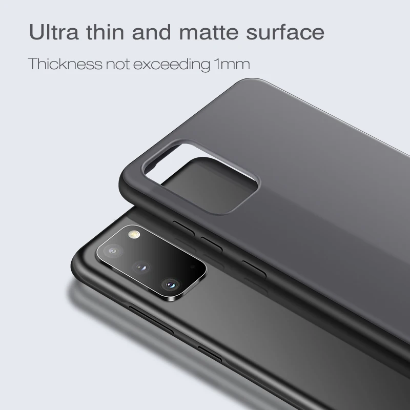 X-Level Transparent Case For Samsung S20 Ultra Plus Hard PC Soft Silicone Edge Back Phone Cover For Samsung Galaxy S20 Case X-Level Transparent Case For Samsung S20 Ultra Plus Hard PC Soft Silicone Edge Back Phone Cover For Samsung Galaxy S20 Case