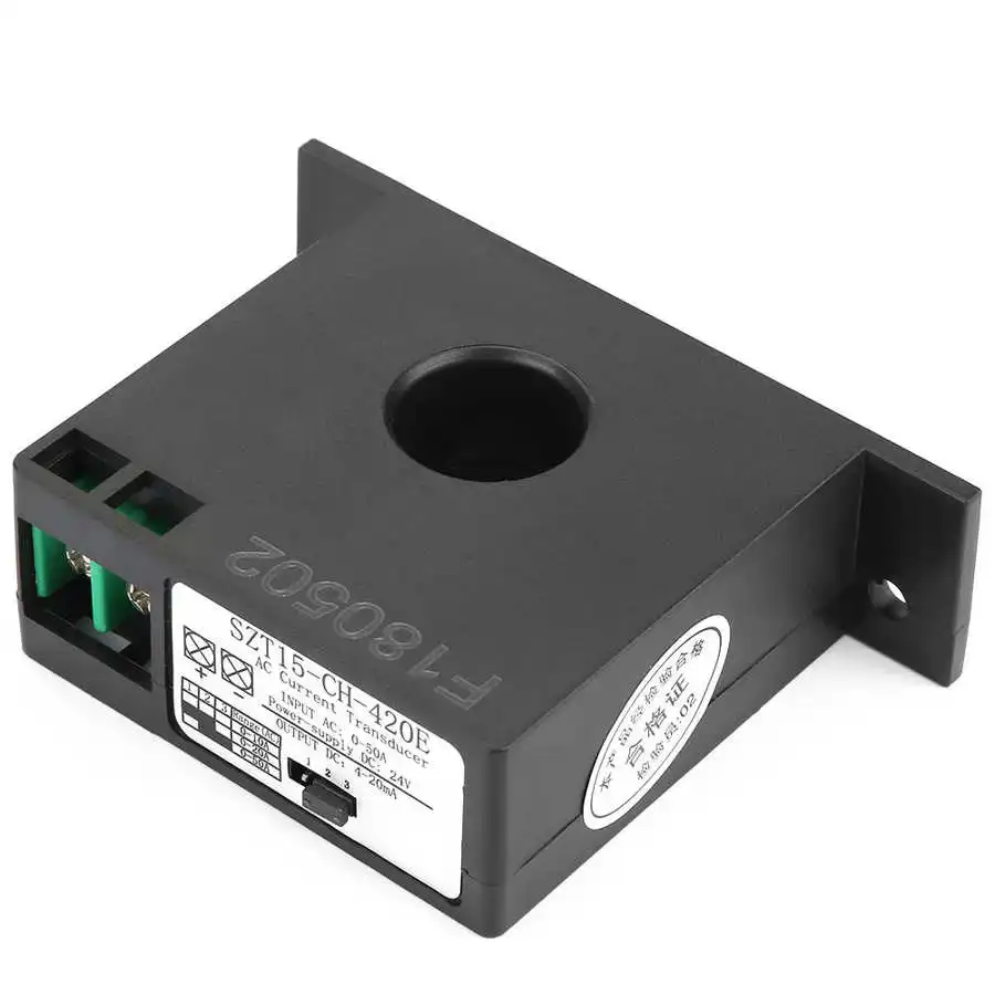 SZT15-CH-420E Current Transducer Transmitter Sensor AC 4-20mA | Обустройство дома