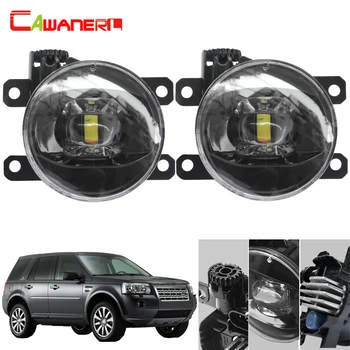 

Cawanerl Car 4000LM Fog Light Devil Eye LED Daytime Running Light 12V Accessories For Land Rover Freelander 2 LR2 FA_ 2006-2014