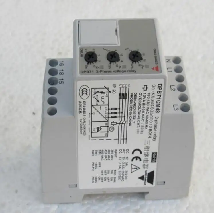 

DPB71CM48 protection relay 380V AC module solid genuine