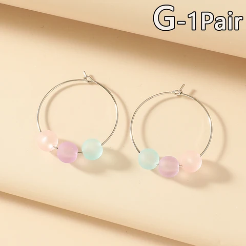 Star Shaped Pendant Drop Earring Resin Candy Color Butterfly Bear Cute Dangle Earrings Girl Party Gift Jewelry Supplies