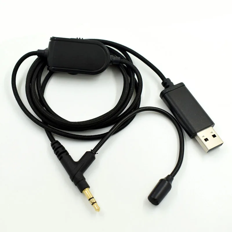 Replacement Headphone Cable for AKG Y50BT Y40 Y50 K545 High Quality Audio Cable Line for AKG Y50BT Y40 with Microphone