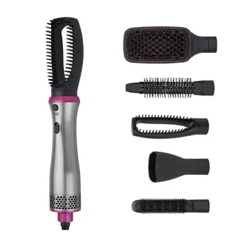 

5 In 1 One-Step Hair Dryer Volumizer Hot Hair Brush Hot Air Comb Straight Hair Comb Multi-Function Hair Comb Hair Comb