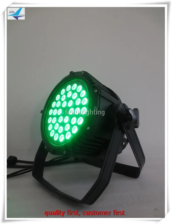 E-6/Лот с фабрики 36*10 Вт rgbw led par can ligh открытый ip65 dj Дискотека Свадьба Рождество