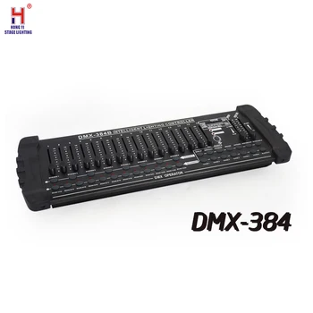 

384 DMX Controller Intelligent Master lighting Console Dj Pro Light For Stage Light Moving Head LED Par Light Control