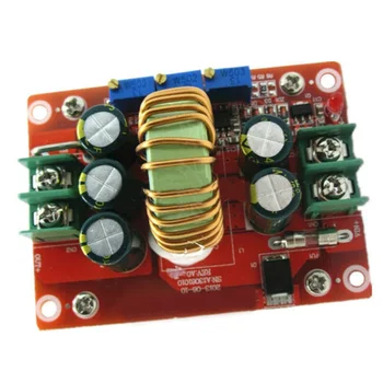 

1*DC DC Boost Converter Constant Current Mobile Power Supply 10/12/15/20A 150/250/300/400/1200W Step Up/Down Boost Adaptor