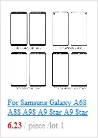 samsung Galaxy note 9 Note9 задняя крышка батарейного отсека чехол на заднюю крышку замена стекла чехол для Galaxy note 9