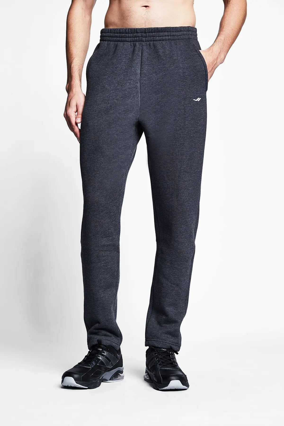 LESCON 19S-1297-19N Dark Gray Men 'S Pants
