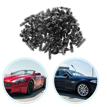 

50 Pcs 6mm Push Type Rivets Fastener Retainer Clips For Yamaha Suzuki Honda CBR Ninja Etc Replace 90269-06001 2019 New