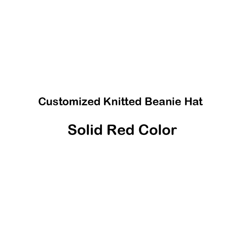 Solid Red Подгонял шлем зимы - Цвет: Solid Red