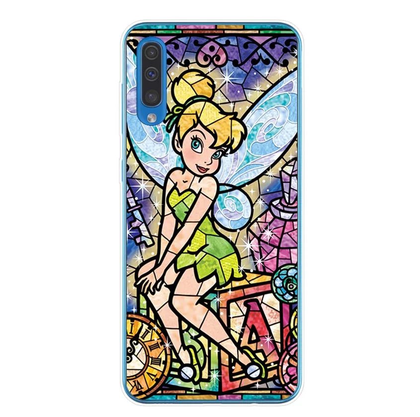 Disneys чехол для samsung Galaxy A7 A750 A6 A8 плюс A9 A10 A30 A50 A70 A80 изображением русалки, купальный костюм с изображением Минни Маус стежка tpu Защитный чехол