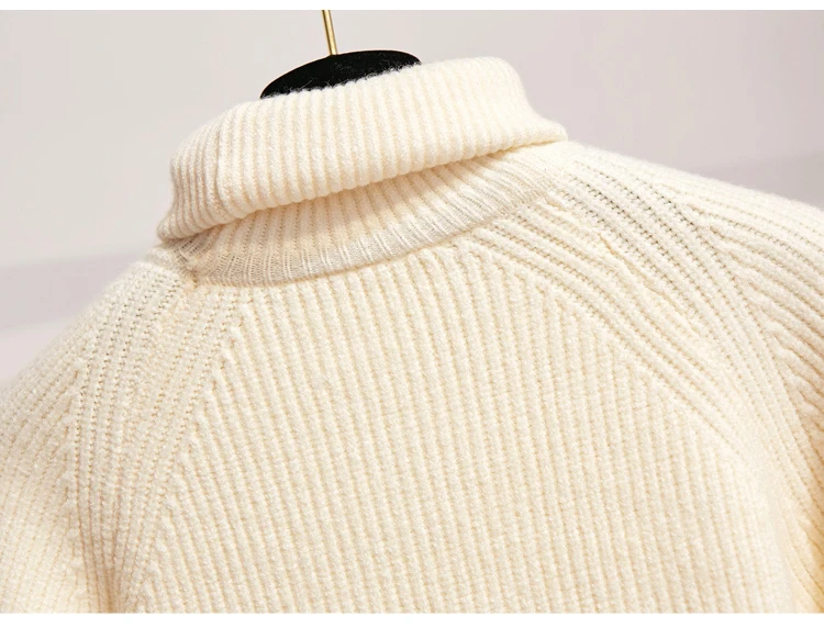 2019 осенне-зимний комплект из двух предметов, женская вязаная водолазка, свитера + замшевые брюки, комплект из 2 предметов со штанами