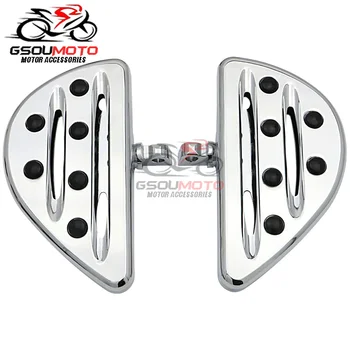 

Motorcycle Driver Rider Foot Peg Rests Rest Floorboard Pedal For Harley Sportster XL883 1200 Softail Dyna Street Road King Glide