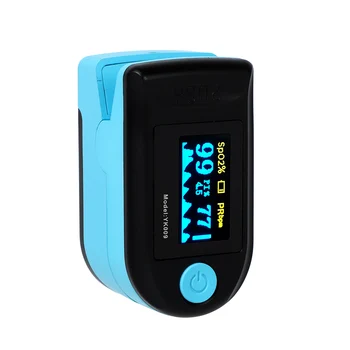 

Measurement Fingertip Pulse Oximeter Oxygen Saturation Meter OLED Display for Home DC156