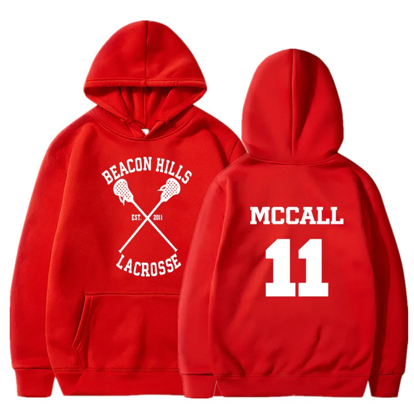 Mens Hoodies & Sweatshirts Teen Wolf Stiles Stilinski 24 Dunbar McCall  Moletom Hoodie Sweatshirt Plus Size Harajuku Mens Jacket Clothes From  Vikey13, $48.95 | DHgate.Com