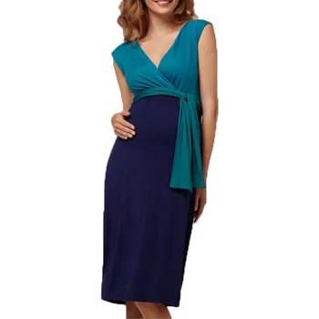 

Maternity Dresses Gown Party Pregnancy Clothes For Pregnant Women Dress M1