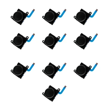 

10Pcs New 3D Analog Stick Sensor Thumbstick Joystick for Switch NS Joy-Con Controller and Switch Lite