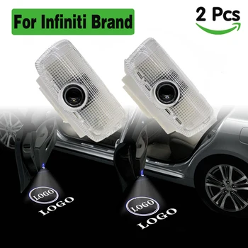 

For infiniti logo projector lights led car door light welcome lamp ultra bright courtesy led lighting for Infiniti Q50 Q60 QX50